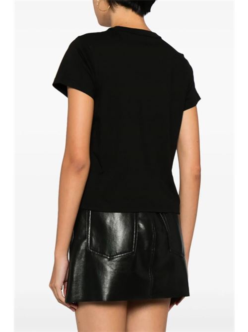 T-shirt con logo ALEXANDER WANG | 4CC3221358001